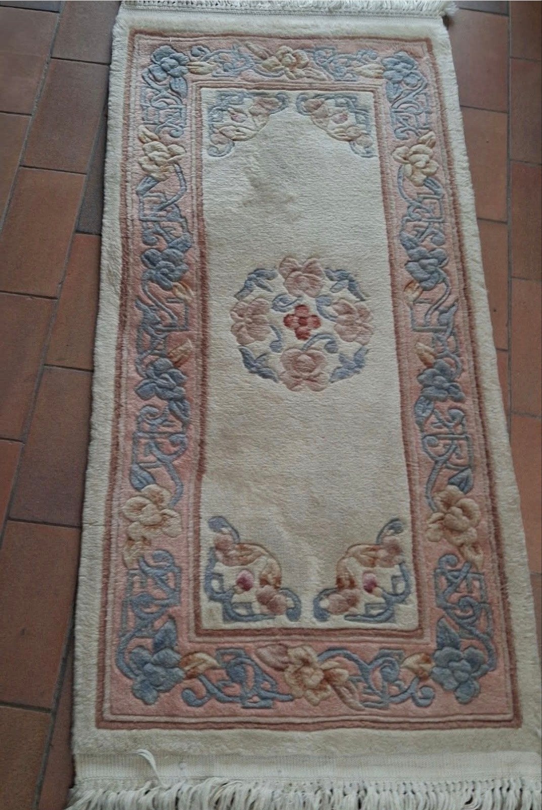Antiek tapijt, Ophalen of Verzenden
