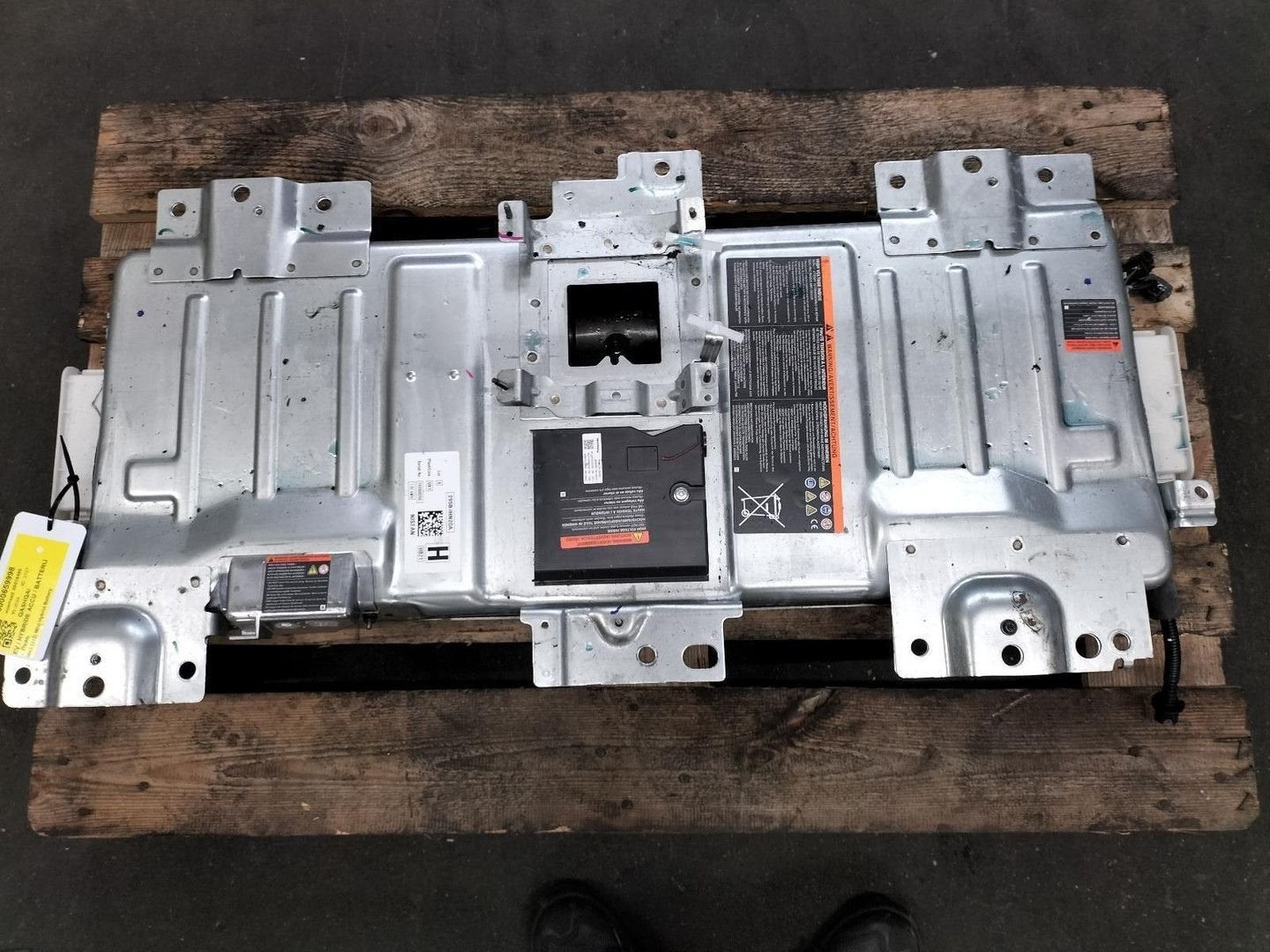 NISSAN QASHQAI J12E 1.5 VC-T e-Power EV / HYBRIDE ACCU / BAT, Ophalen of Verzenden, Gebruikt, ARN erkend