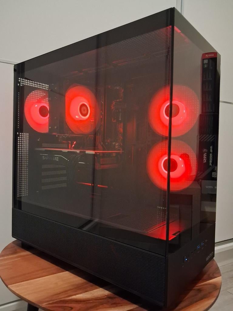 Zeer nette gaming pc, Informatique & Logiciels, Ordinateurs de bureau, SSD, Gaming, Enlèvement