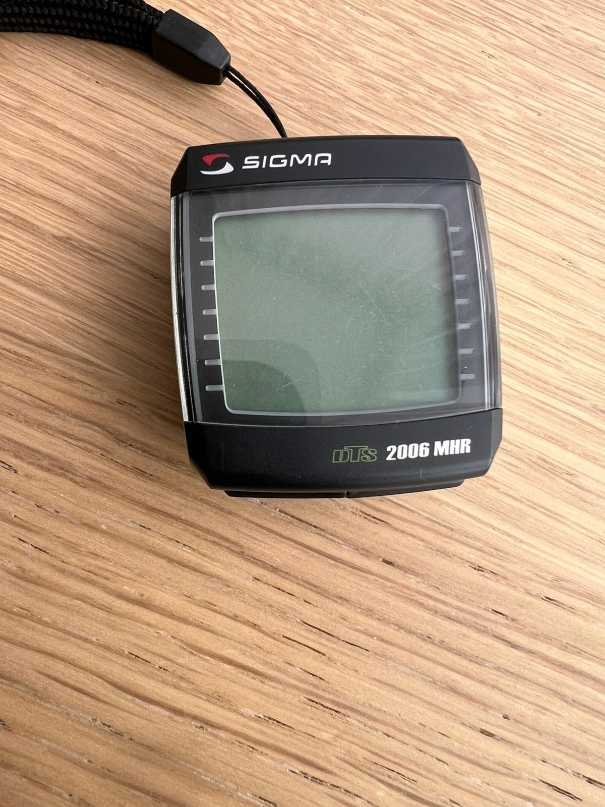 Compteur Sigma, Vélos & Vélomoteurs, Accessoires vélo | Compteurs de vélo, Enlèvement, Utilisé