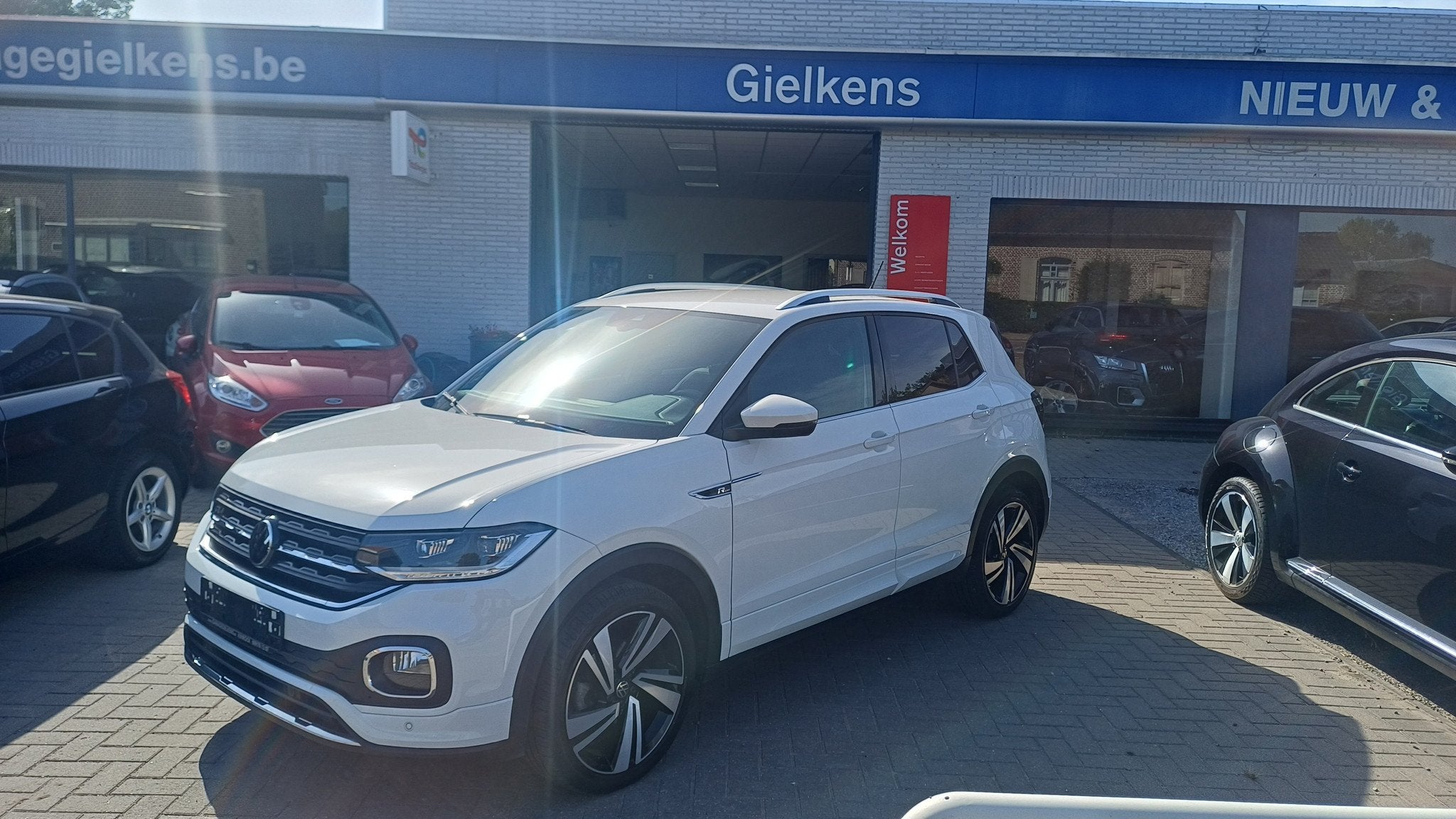 Volkswagen T-Cross 1.0 TSI R-Line automaat*29000km.*1j. gara, Auto's, T-Cross, Gebruikt, Euro 6, 116 pk