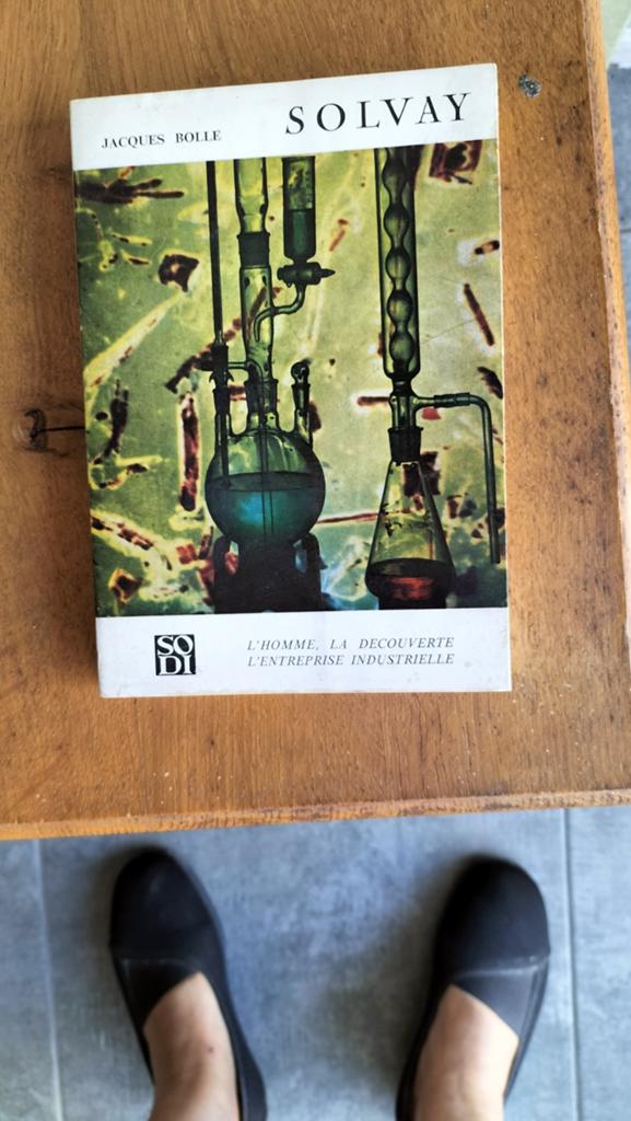 Solvay de Jacques Bolle, Livres, Enlèvement