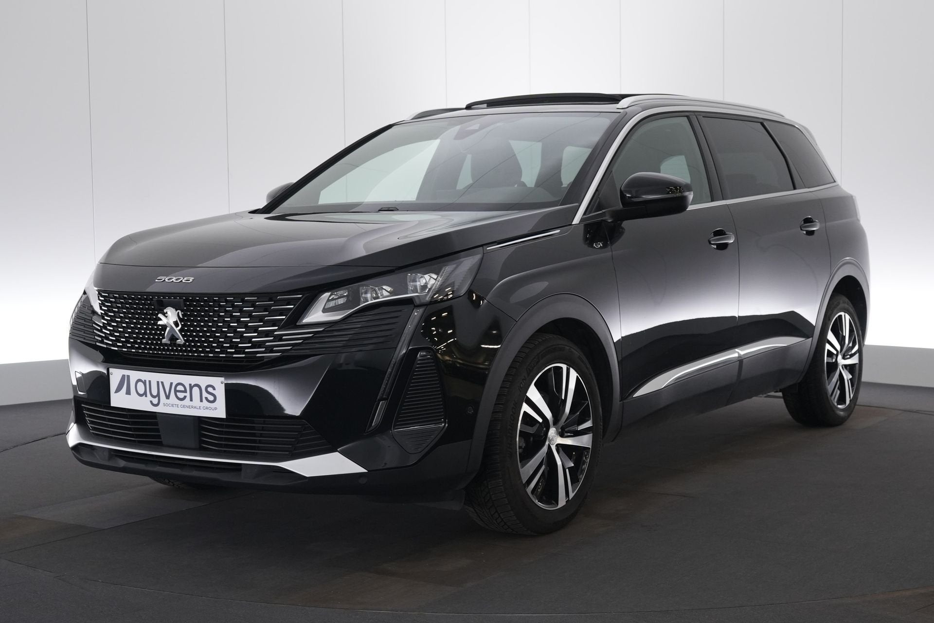 (2DGY892) PEUGEOT 5008, Cuir et Alcantara, Achat, Entreprise, Carnet d'entretien