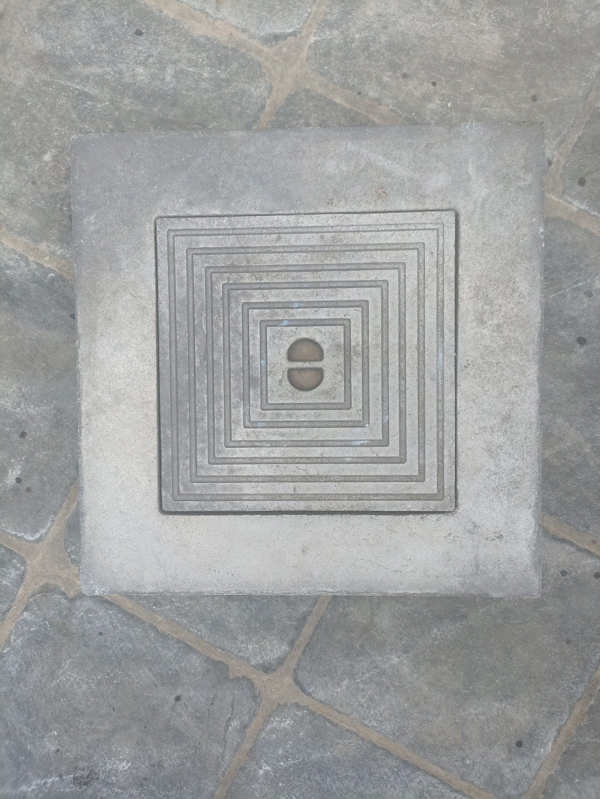 Putdeksel dubbel aluminium 30x30 cm, Doe-het-zelf en Bouw, Ophalen, Aluminium