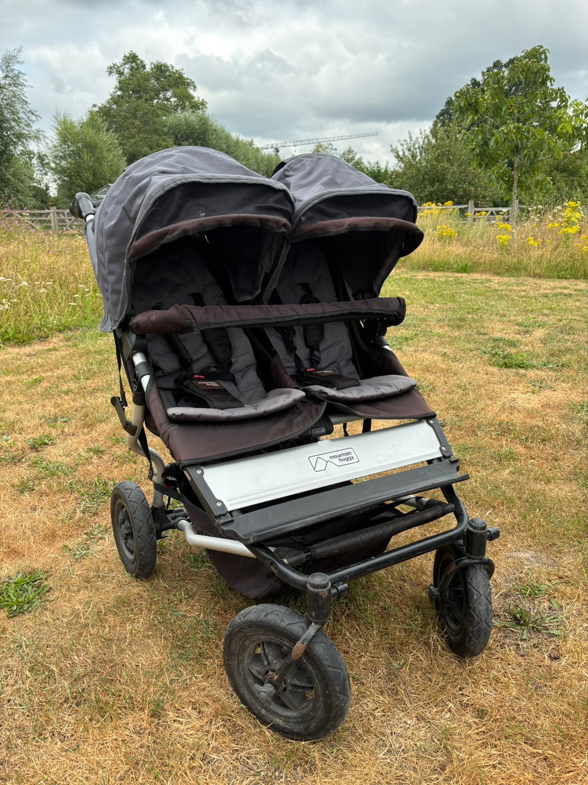 Mountain buggy duet, Kinderen en Baby's, Tweelingen en Meerlingen, Gebruikt, Kinderwagen of Buggy, Ophalen