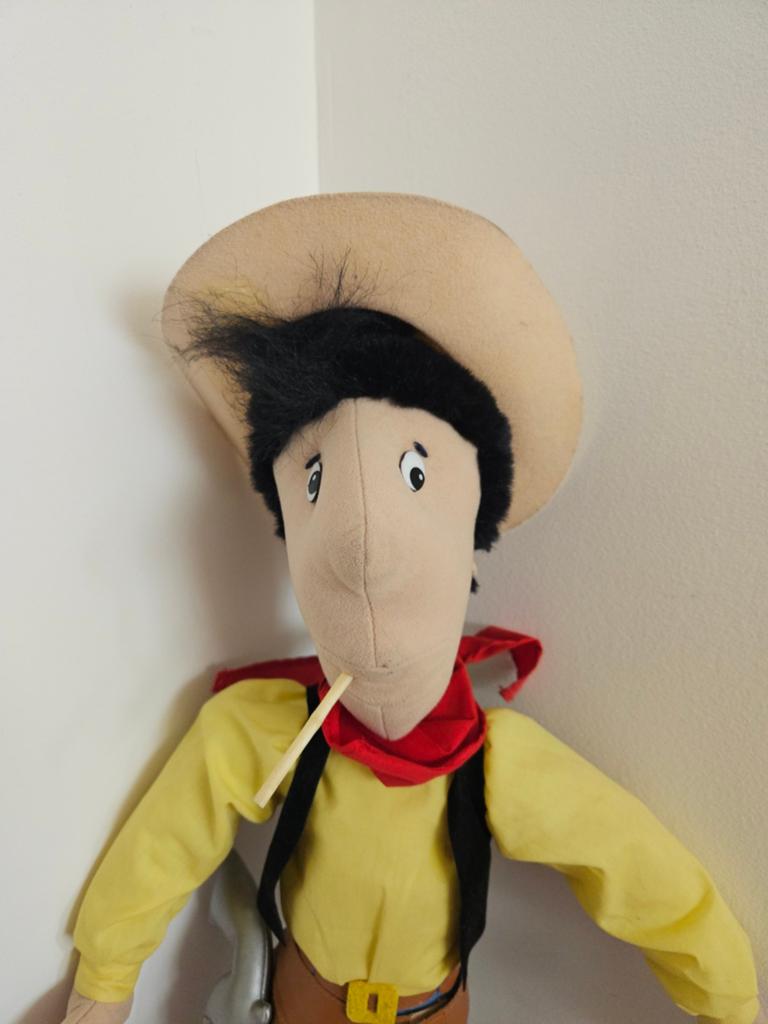 Poupée Lucky Luke, Collections, Enlèvement
