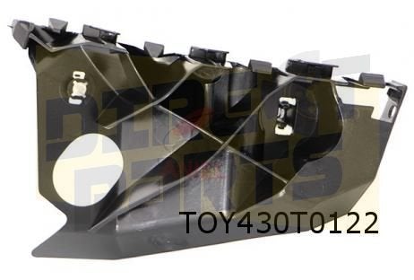 Toyota Aygo (-7/14) (B10) voorbumpersteun Rechts buiten Orig, -, Voor, -, Nieuw