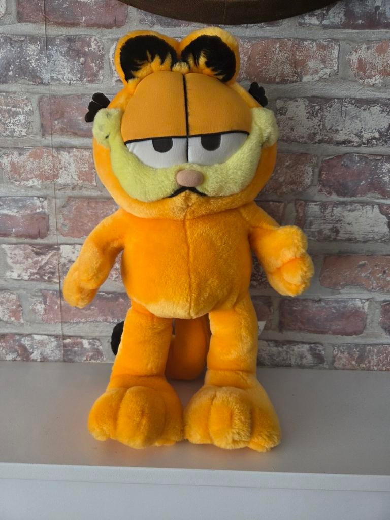 Garfield 40 cm, Kinderen en Baby's, Speelgoed | Knuffels en Pluche, Ophalen of Verzenden