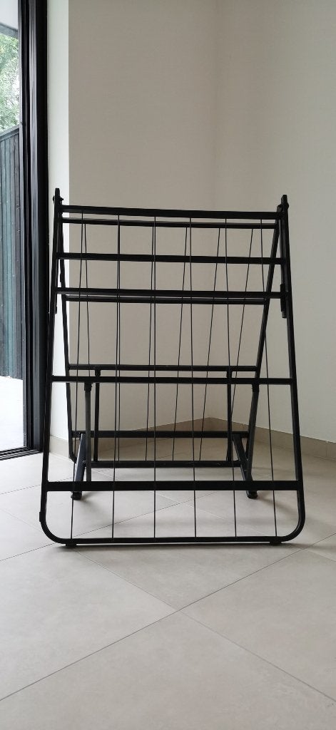 Opklapbaar plooibed 90 x 200 cm - Nieuw - Past in de auto, Huis en Inrichting, Ophalen, 90 cm, Eenpersoons, Nieuw
