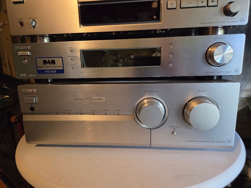 sony ST-SDB900 QS reeks tuner, TV, Hi-fi & Vidéo, Enlèvement ou Envoi, Comme neuf