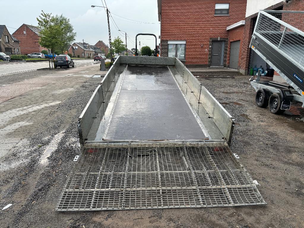 Ifor williams TB5521-353 tiltbed 550x204 cm 3500 kg, Autos : Divers, Remorques, TRAILERSLAND, TRAILERSLAND, Enlèvement, Utilisé