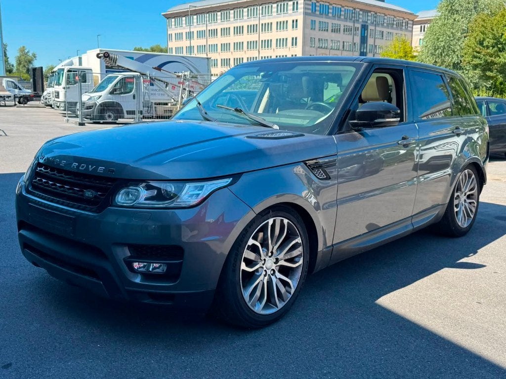 land rover sport/3.0CC/2015/MOTEUR CASSEE, Cuir, Achat, Entreprise, 5 portes
