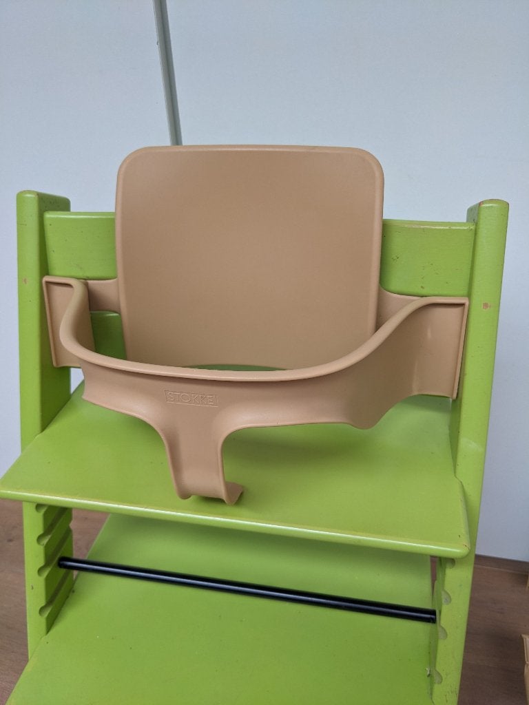 Stokke Tripp Trapp Baby Set, Kinderen en Baby's, Kinderstoelen, Ophalen, Zo goed als nieuw, Meegroeistoel, Stoelverkleiner