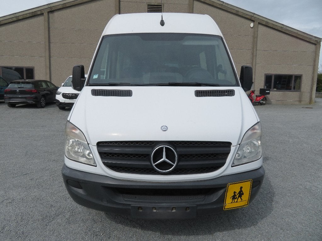 Mercedes-Benz Sprinter 511 BCDI - Bus - 2009 - Euro4, Auto's, 4 deurs, https://public.car-pass.be/vhr/2018aa03-3bdc-4a01-b0af-c5058356895c