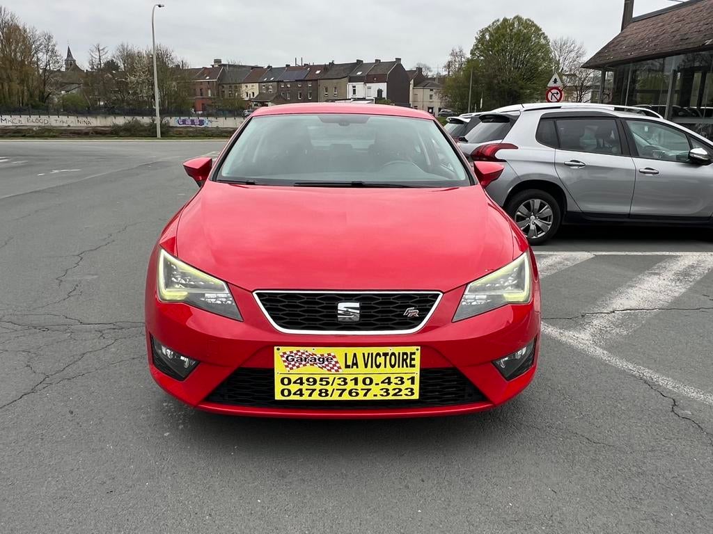 Seat Lean 1.4 essence FR 3 Portes 2013 année 0032478767323, Autos, Seat, Achat, Entreprise, Capteur de lumière, Autre carrosserie