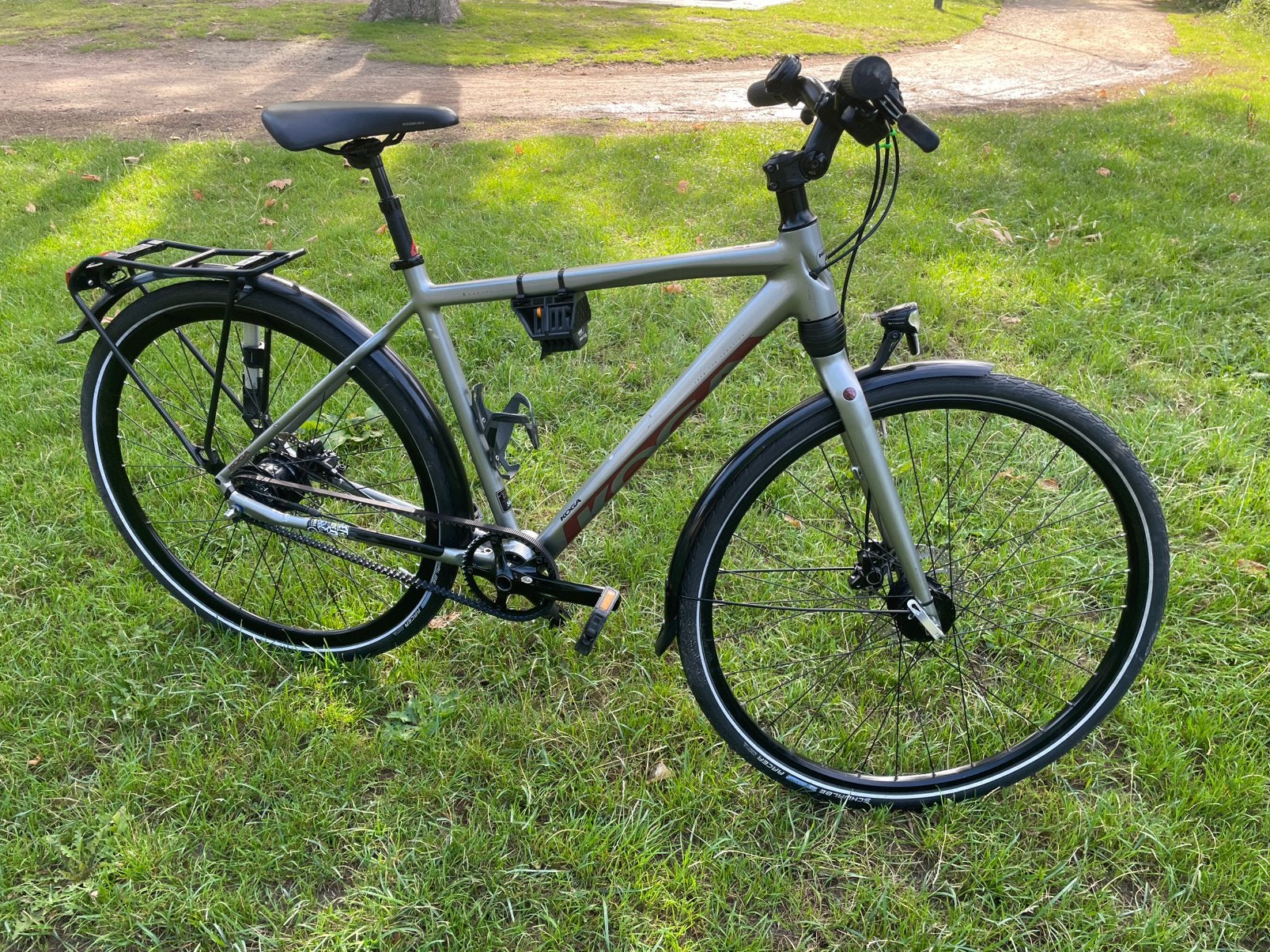 Marque de vélos pour hommes KOGA F3 5.0 en parfait état, Vélos & Vélomoteurs, Enlèvement, Comme neuf, Frein à disque