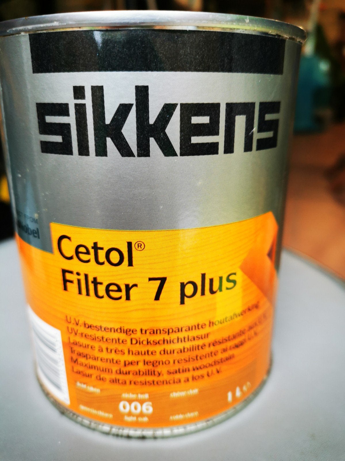 Peinture 
Sikkens chêne clair, Bricolage & Construction, Peinture, Vernis & Laque, Enlèvement, Lasure