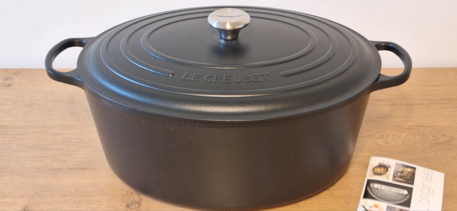 Le Creuset cocotte 40cm nieuw in de doos, Huis en Inrichting, Nieuw, Le Creuset, Ophalen of Verzenden, Geschikt voor inductie