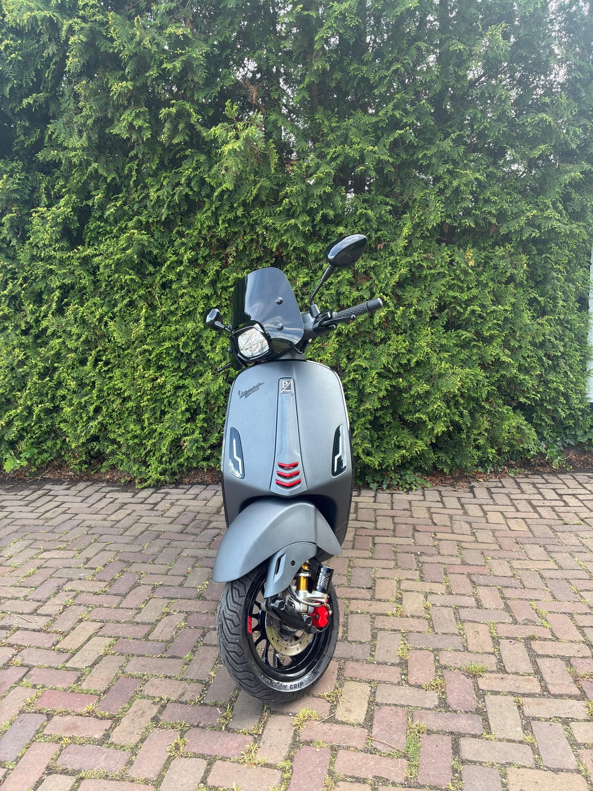 Vespa sprint 80 cc malossi - akrapovic - 2016 - Nl b klasse, Comme neuf, Classe B (45 km/h), Enlèvement, Essence