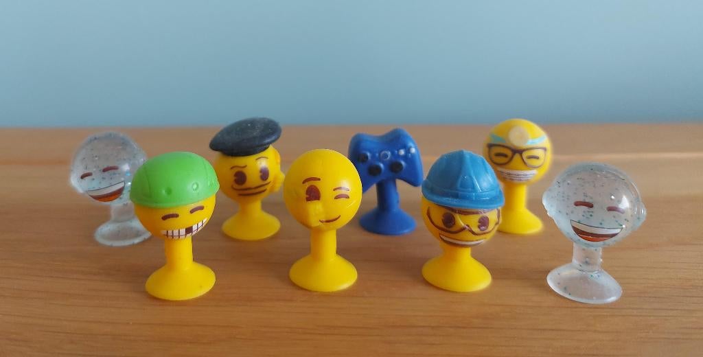 Emoji 2023/2024/2025 - 9 stuks voor 5 euro, Verzamelen, Aldi, Verzenden