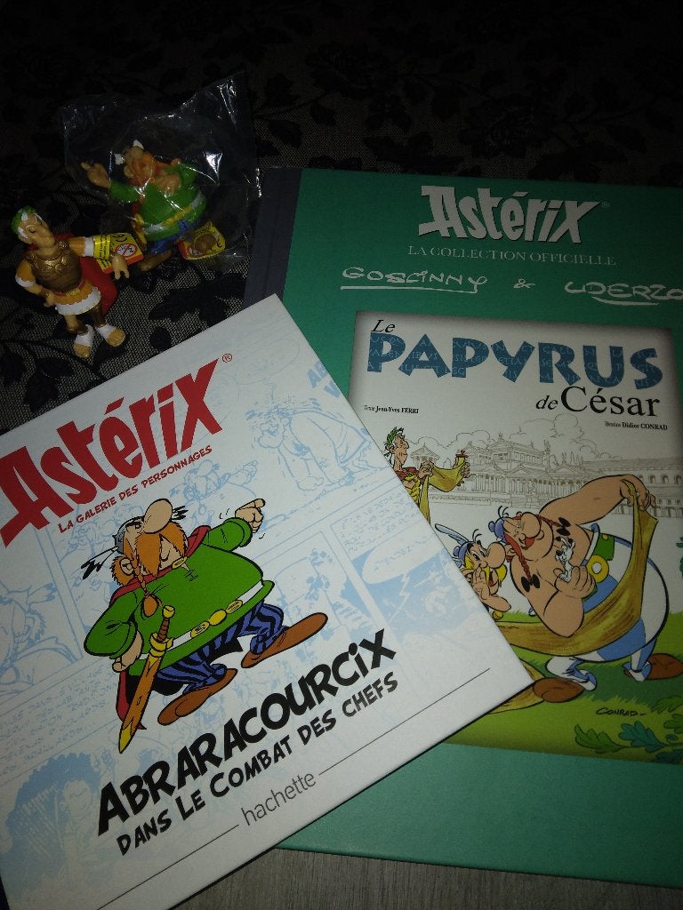 Astérix - Le Papyrus de César - Hachette Collection, Une BD, Enlèvement, Comme neuf