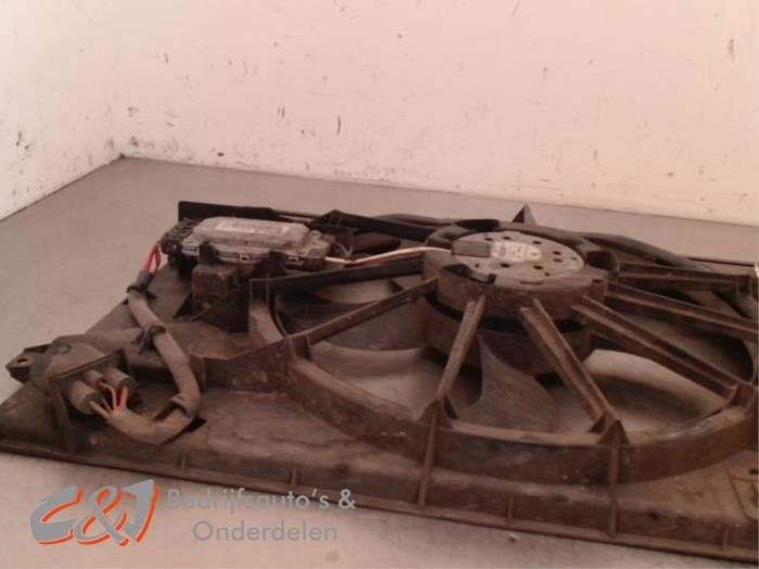Boîtier ventilateur d'un Volkswagen Caddy, Volkswagen, -, 3 mois de garantie, Utilisé