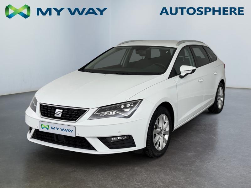 Seat Leon Style*GPS*Capteurs Av/Ar*Clim auto, Autos, Achat, Entreprise, 107 g/km, 5 portes