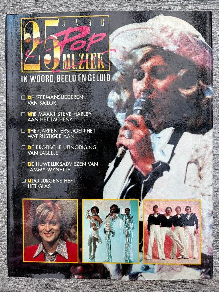 25 Jaar Popmuziek 1975 - De videoclip komt in beeld, Enlèvement ou Envoi, Neuf, Général, Diverse auteurs