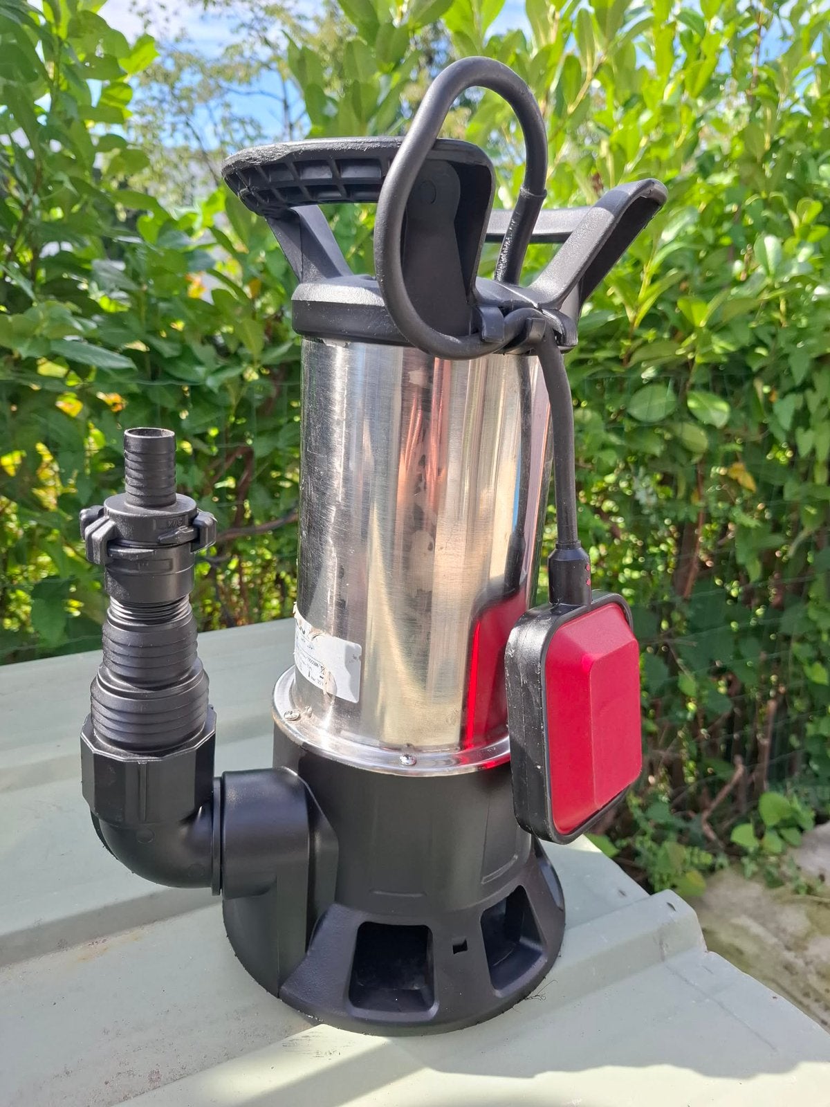 Dompelpomp, Tuin en Terras, Ophalen, Zo goed als nieuw, Dompelpomp