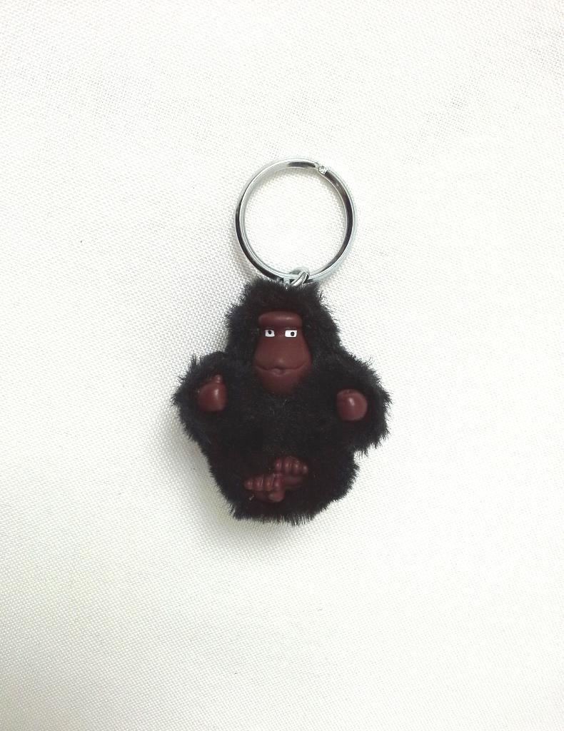 Porte-clés peluche petit singe noir Kipling jamais utilisé, Collections, Porte-clés, Comme neuf, Peluche ou Figurine, Enlèvement