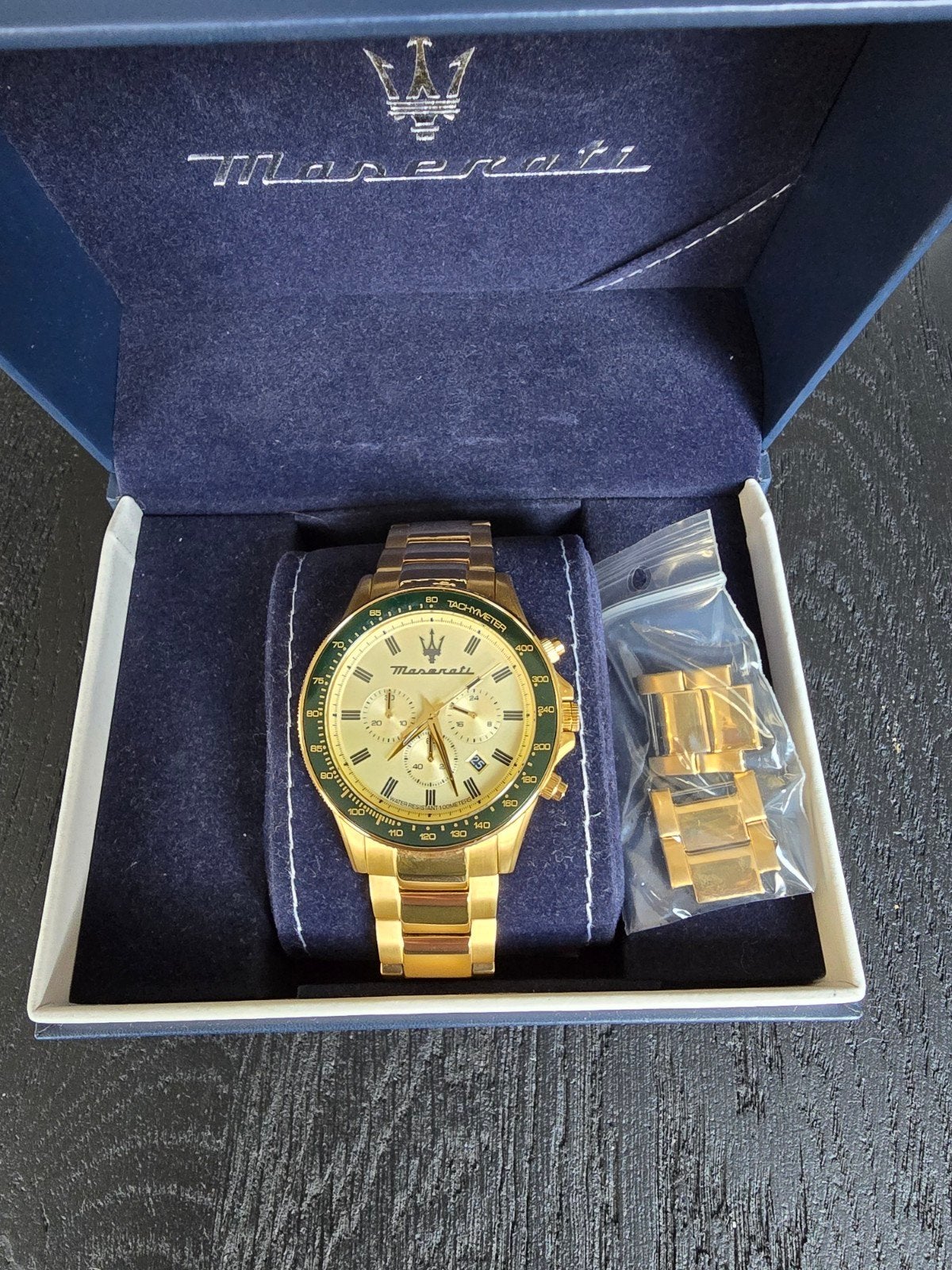 horloge, Bijoux, Sacs & Beauté, Montres | Hommes, Autres marques, Enlèvement ou Envoi, Or, Or