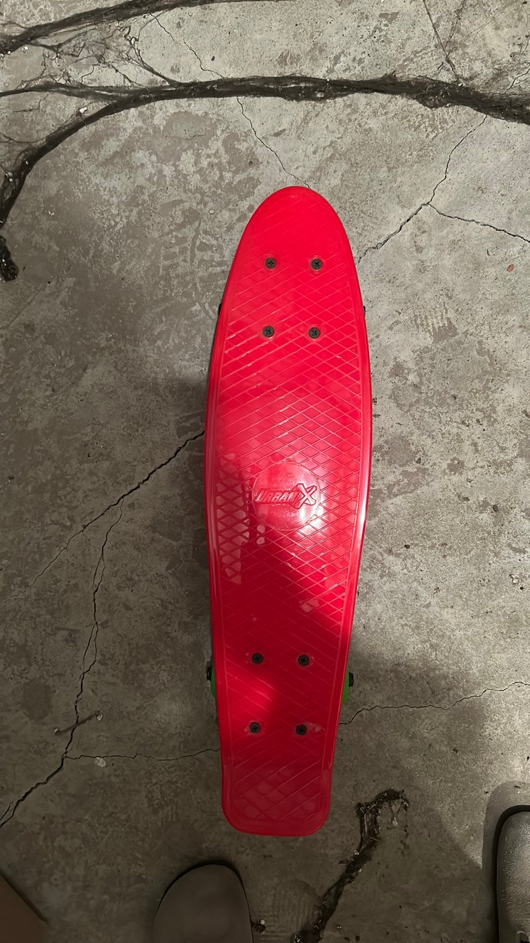 Klein skatebord, Fietsen en Brommers, Ophalen, Gebruikt