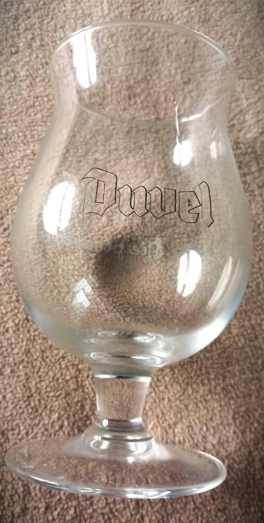 Duvel glas - Nie pleujeu - Gentse Feesten 2008, Enlèvement ou Envoi, Utilisé, Verre à bière
