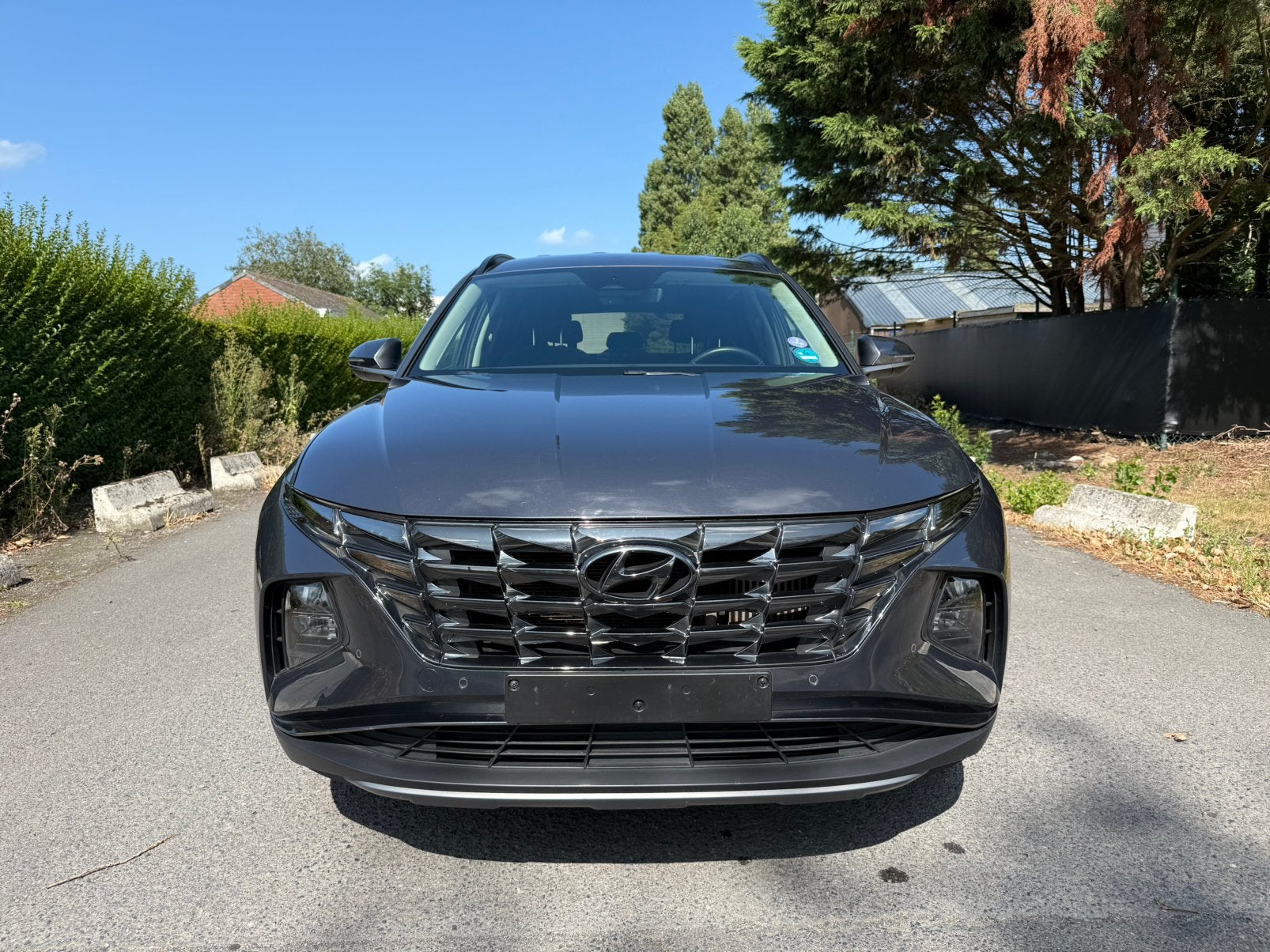 Hyundai Tucson | 85.000Km | 2022 | Mild-Hybride | Garantie |, Bluetooth, Dealer onderhouden, Stof, Bedrijf