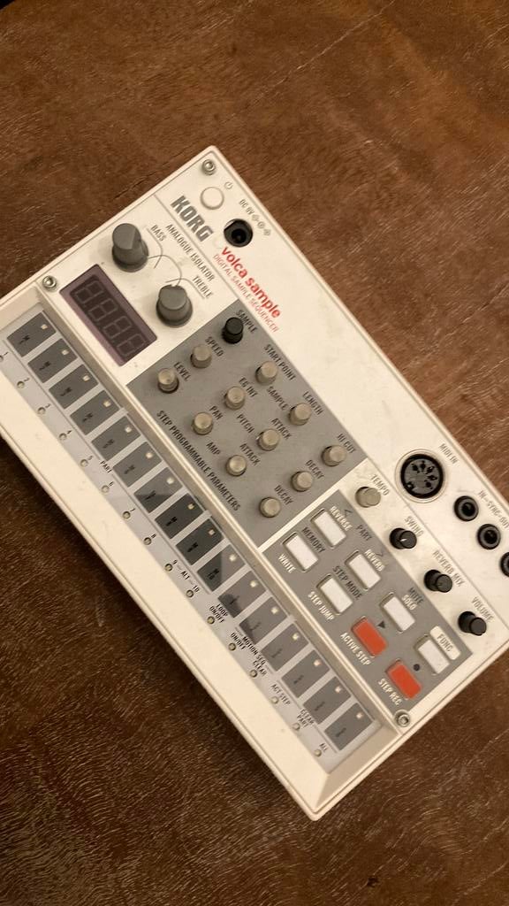 Volca Sample, Musique & Instruments, Échantillonneurs, Enlèvement, Utilisé