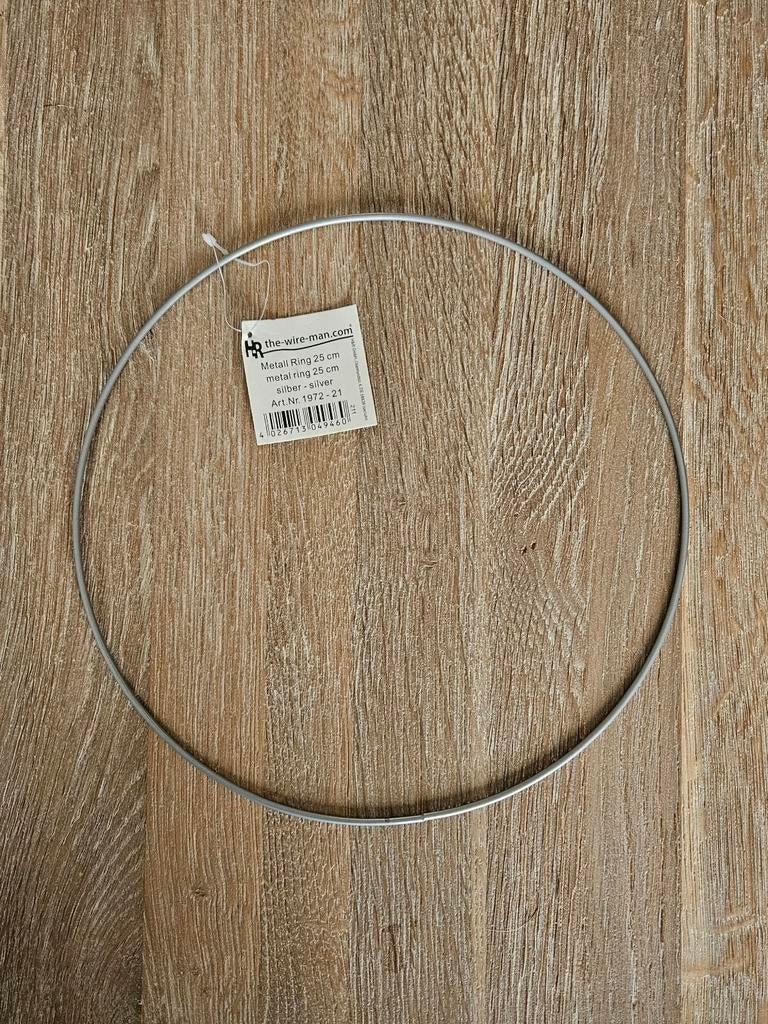 3 stalen ringen zilver, Hobby en Vrije tijd, Ophalen