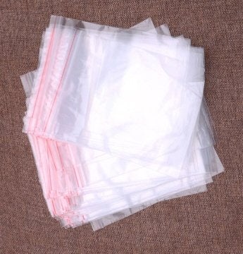 50 stuks Hersluitbare Vershoudzakjes Zip Lock Zakjes 40 x 50, Hobby en Vrije tijd, Overige Hobby en Vrije tijd, Nieuw, Ophalen of Verzenden