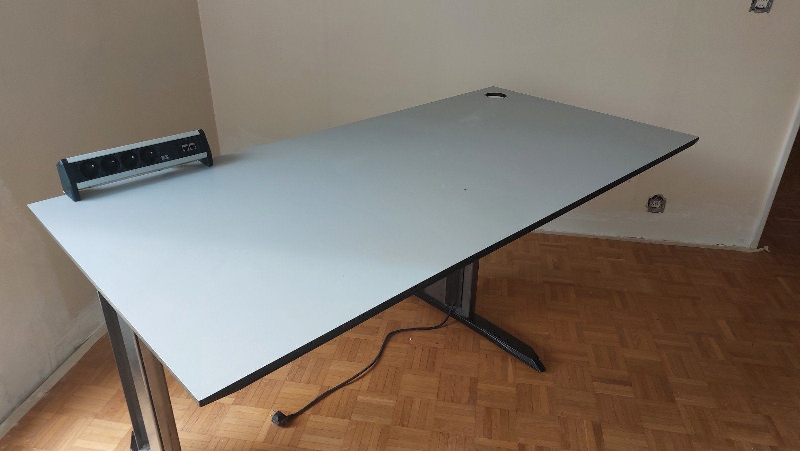 Zeer stevige bulo bureau, Maison & Meubles, 160 cm, Bureau d'ordinateur, Enlèvement, Utilisé