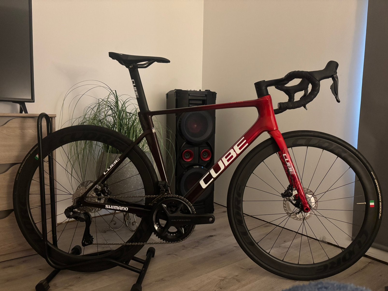 Cube litening air c:68x carbon team intermarché wanty 2025, Enlèvement, Neuf, Carbone