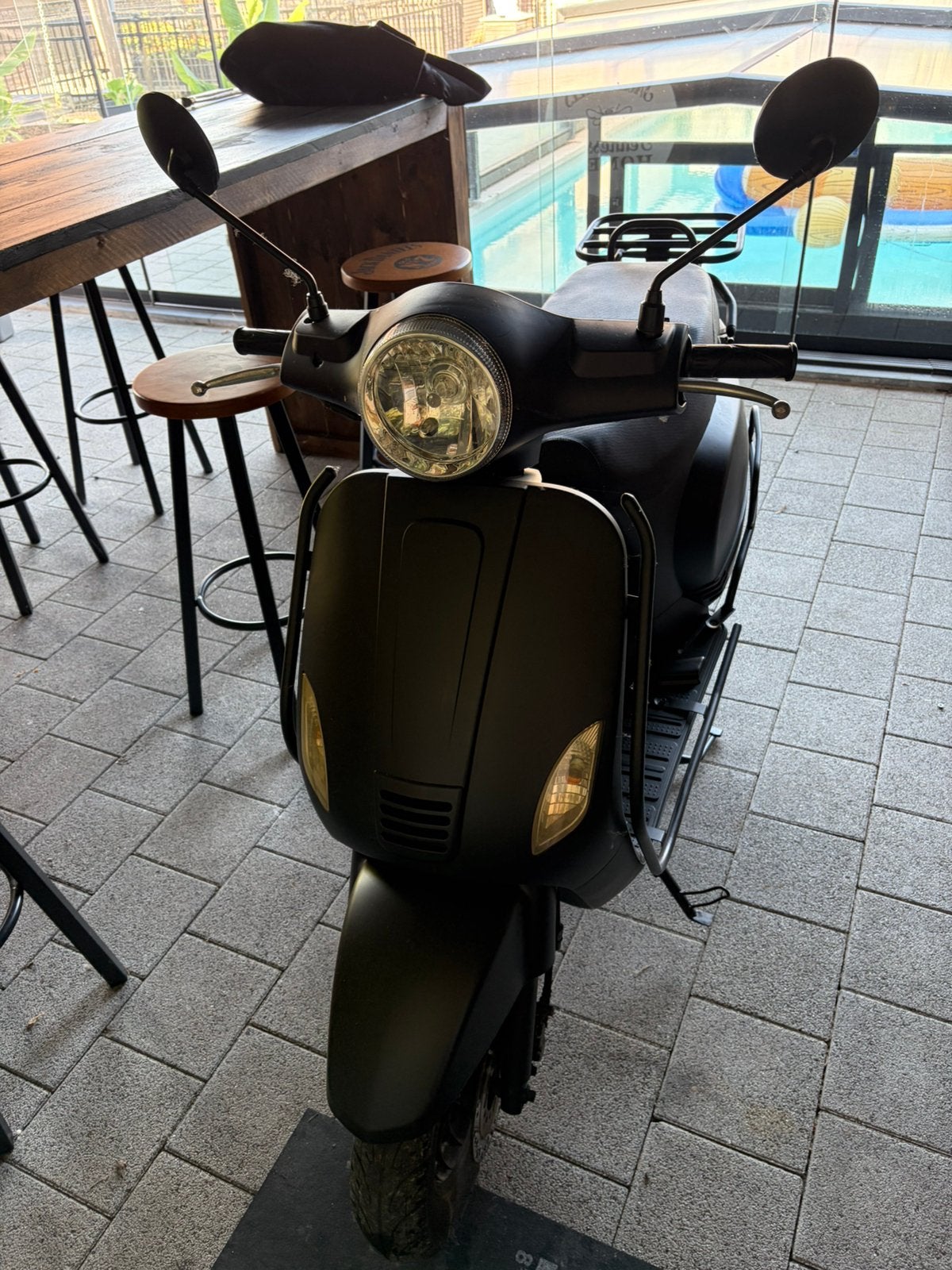 Toscana 50 Mat Zwart | Stuur voor meer info | CVT, Ophalen, Zo goed als nieuw, Piaggio