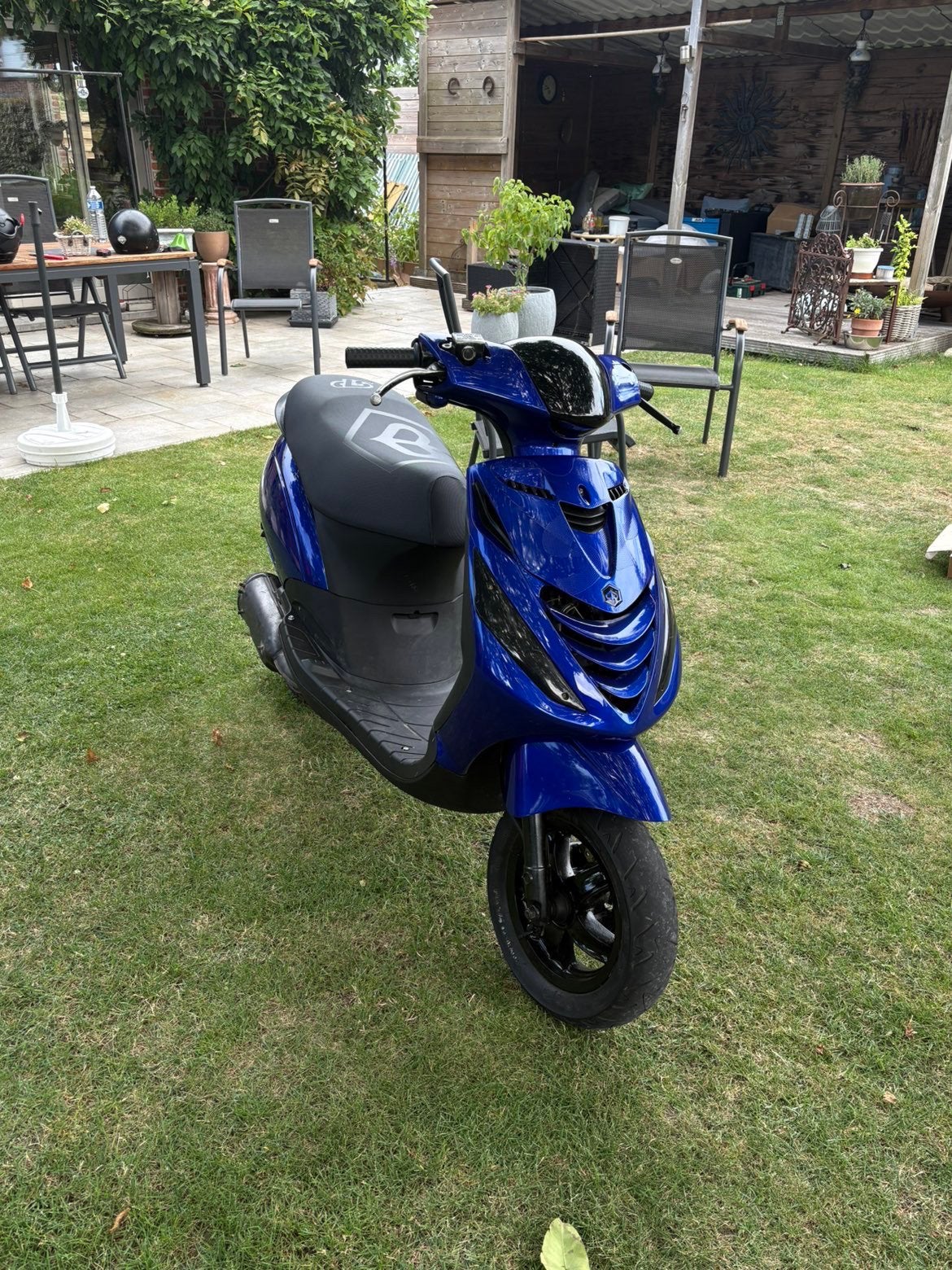 Piaggio Zip 172cc Full Malossi – A-Klasse Papieren, Fietsen en Brommers, Ophalen of Verzenden, Zo goed als nieuw, Zip