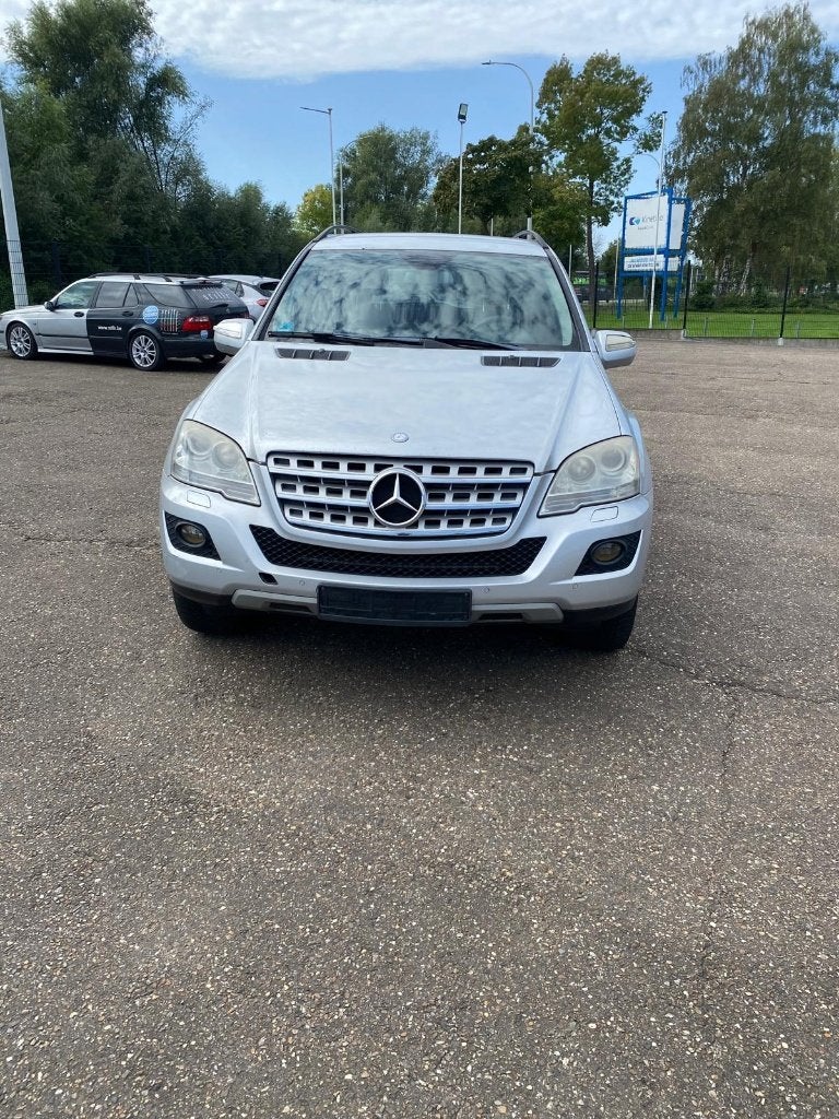Mercedes ML, Auto's, Automaat, Zwart, Leder, Particulier