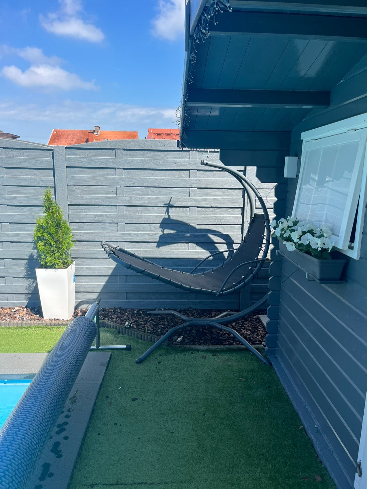 schommel te koop – €80, Tuin en Terras, Partytenten, Ophalen, Zo goed als nieuw
