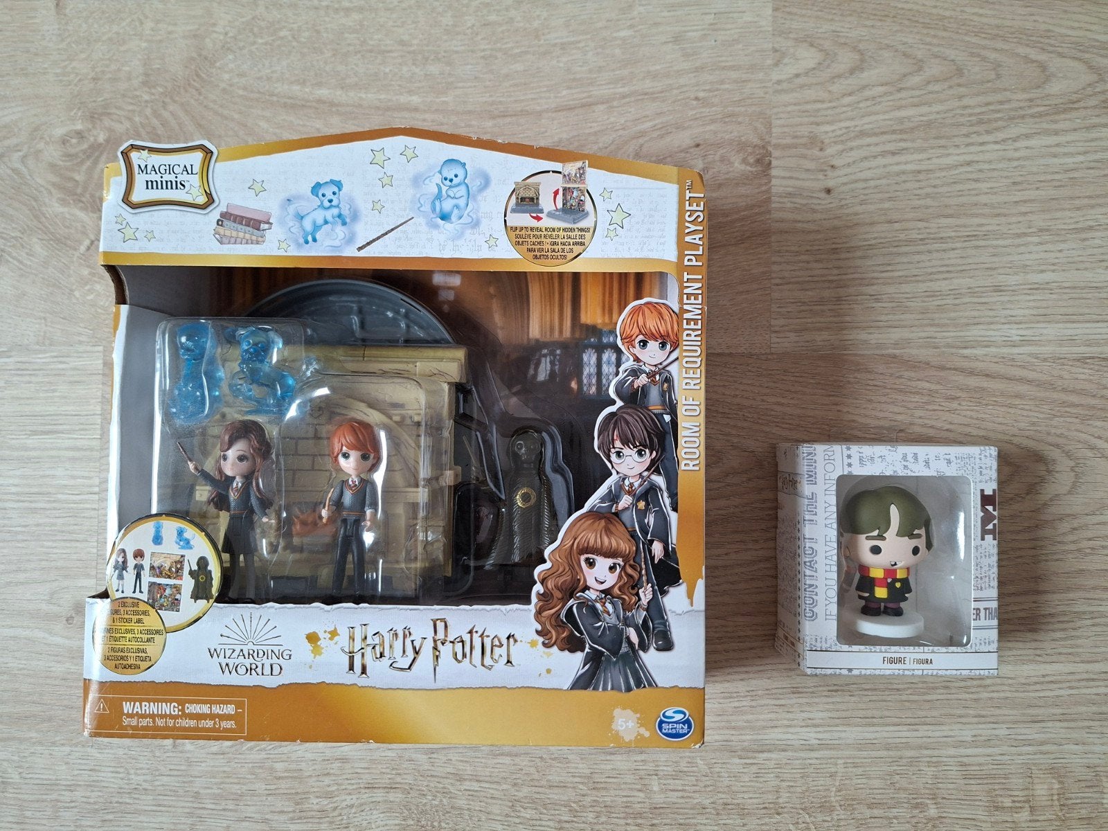 Harry Potter speelgoed, Ophalen