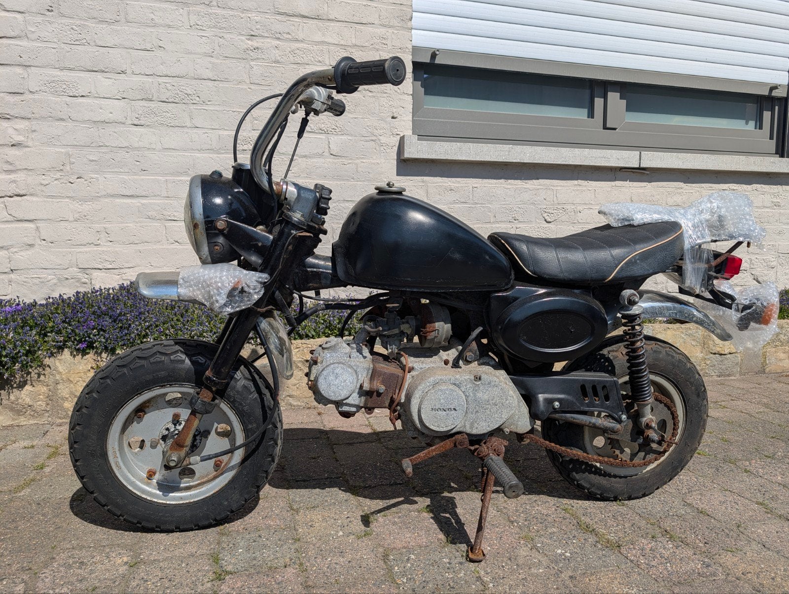 Honda Monkey Z50J, un véritable!, Enlèvement