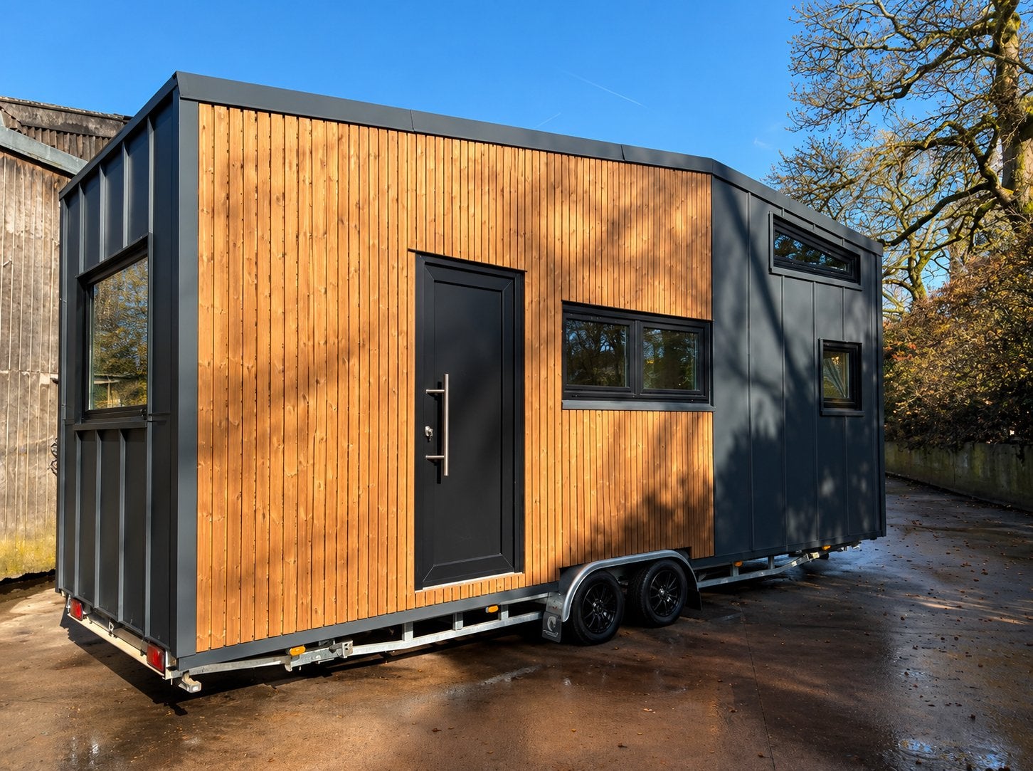 New Tiny House - Disponible immédiatement - de Vlemmix, 8 mètres et plus, Particulier, Jusqu'à 2