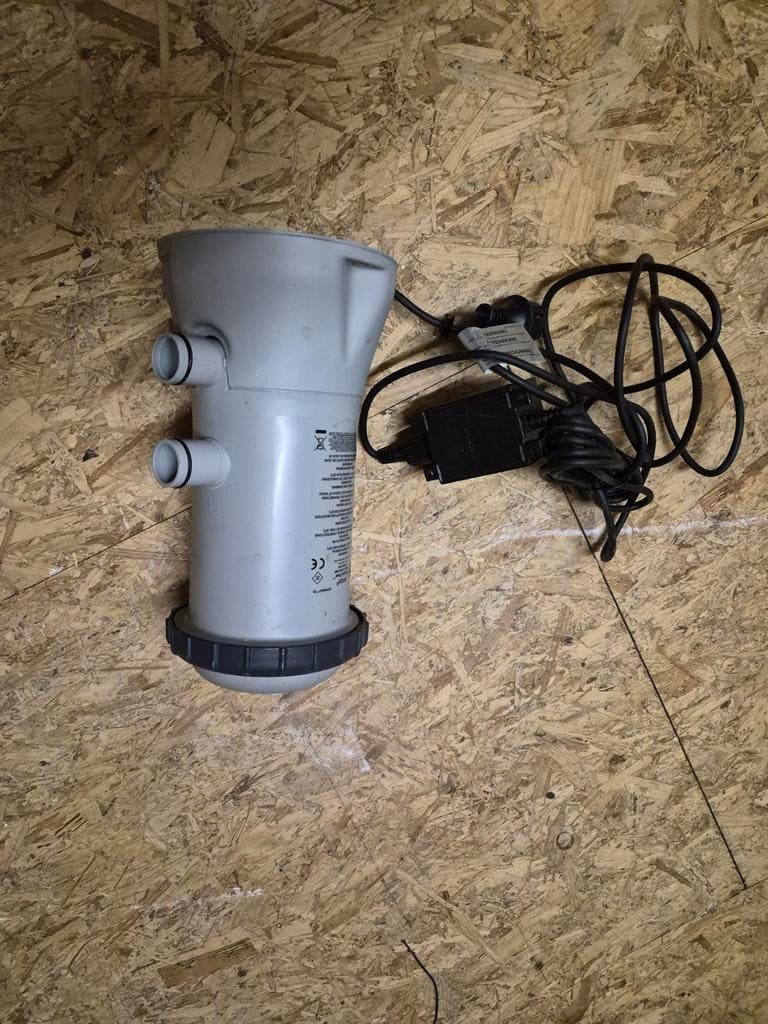 Intex filterpomp, Enlèvement