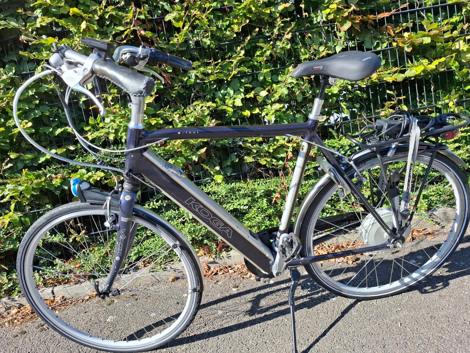 Magnifique vélo électrique Koga e-Tour pour homme - Cadre 60, Vélos & Vélomoteurs, Enlèvement ou Envoi, Koga Miyata