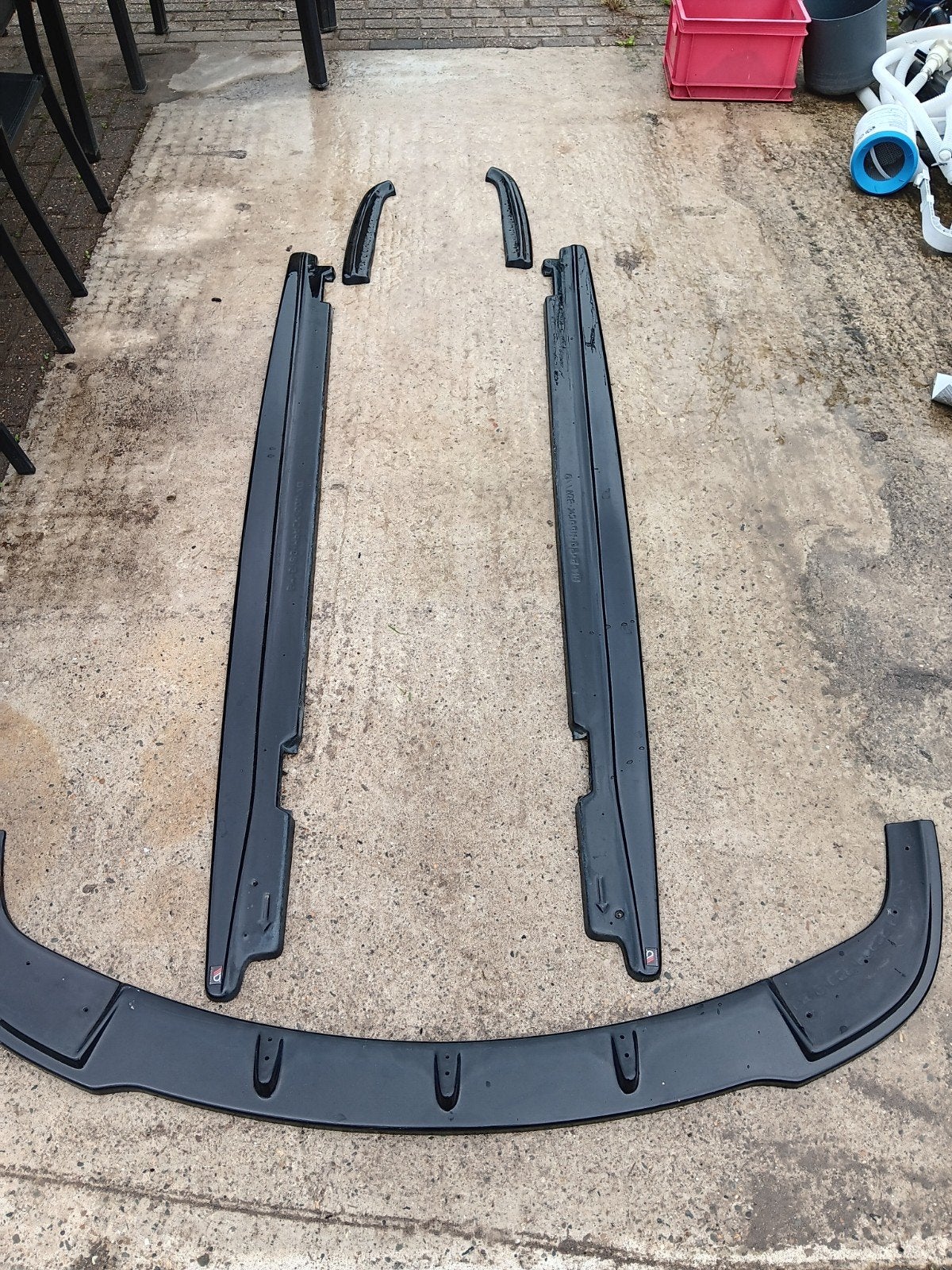 spoilerkit maxton design, Ophalen, Gebruikt, Voor, BMW