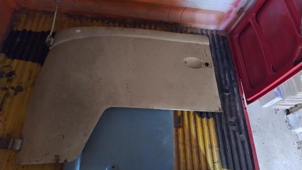 Combi Split T1, Enlèvement